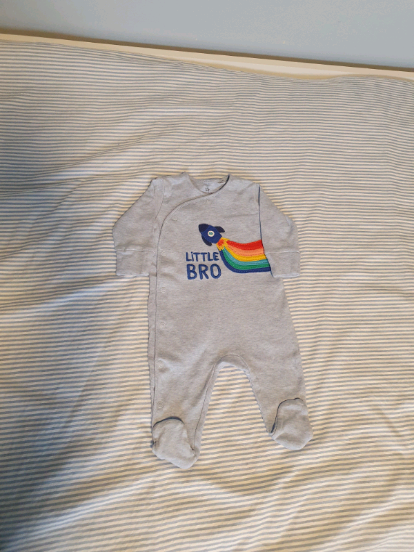 little bro baby grow